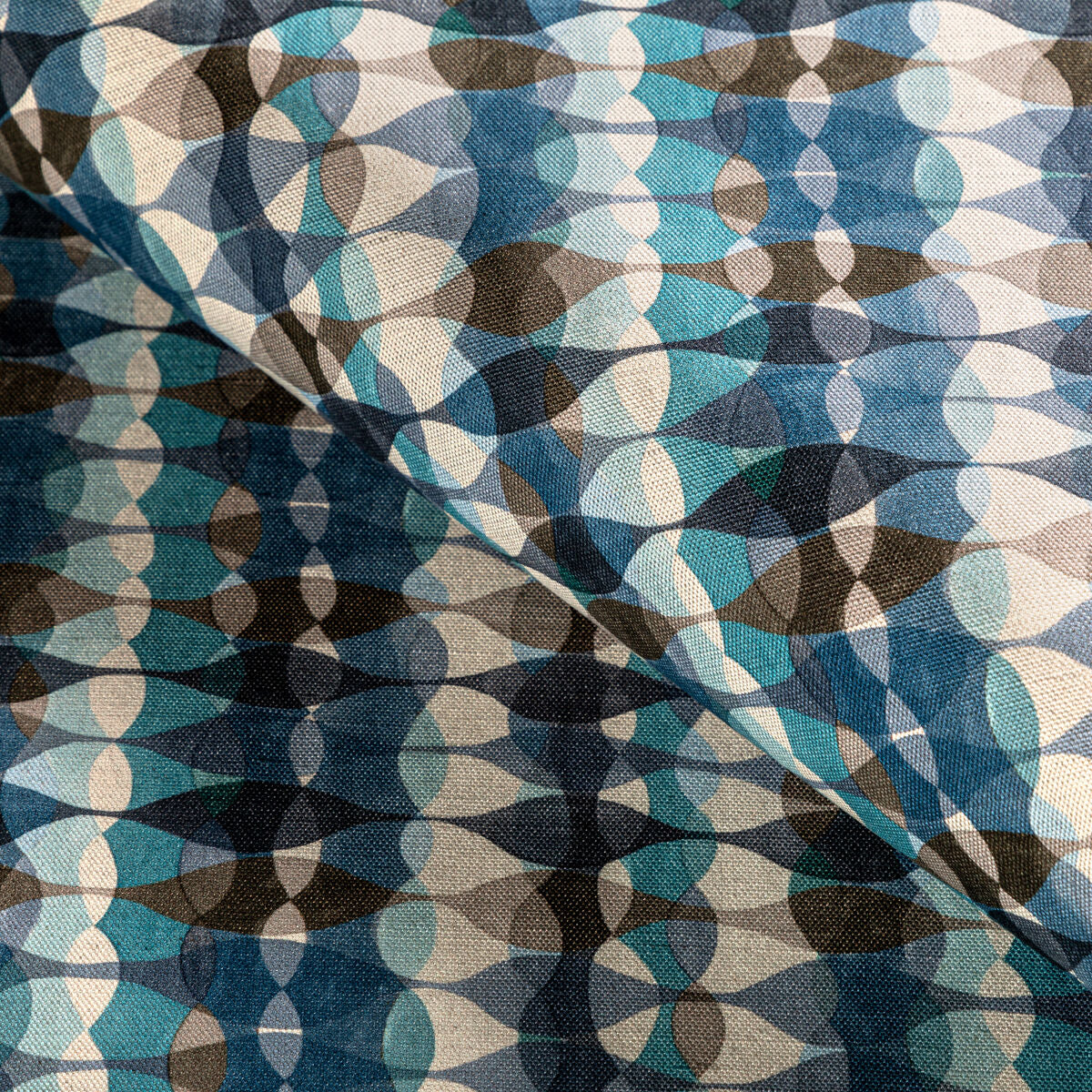 Overtone Print - Denim - Lee Jofa Modern Fabric