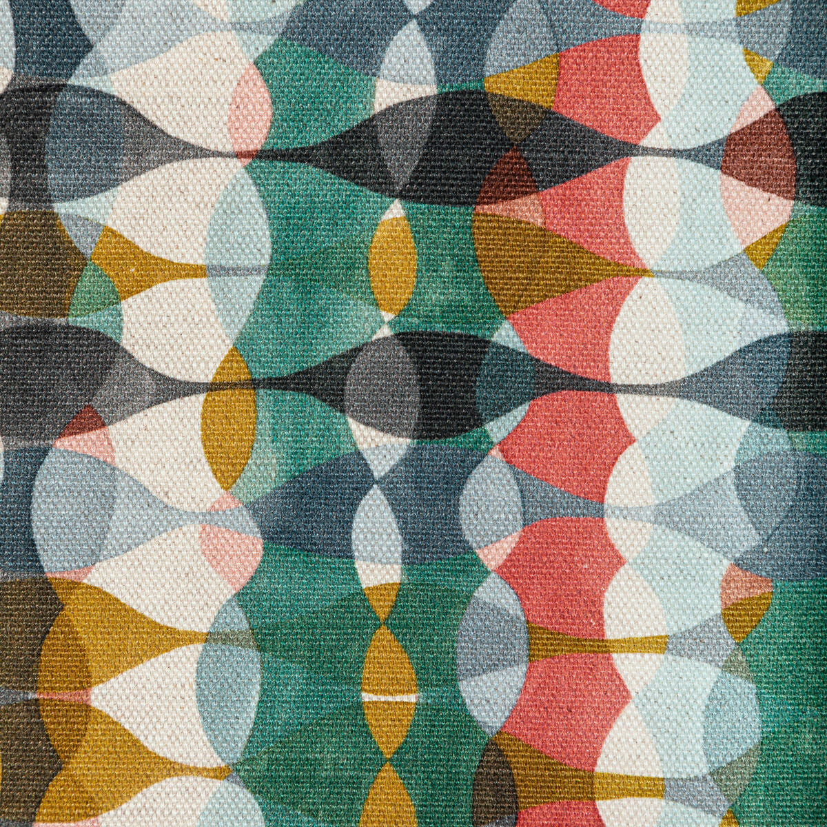 Overtone Print - Multi - Lee Jofa Modern Fabric
