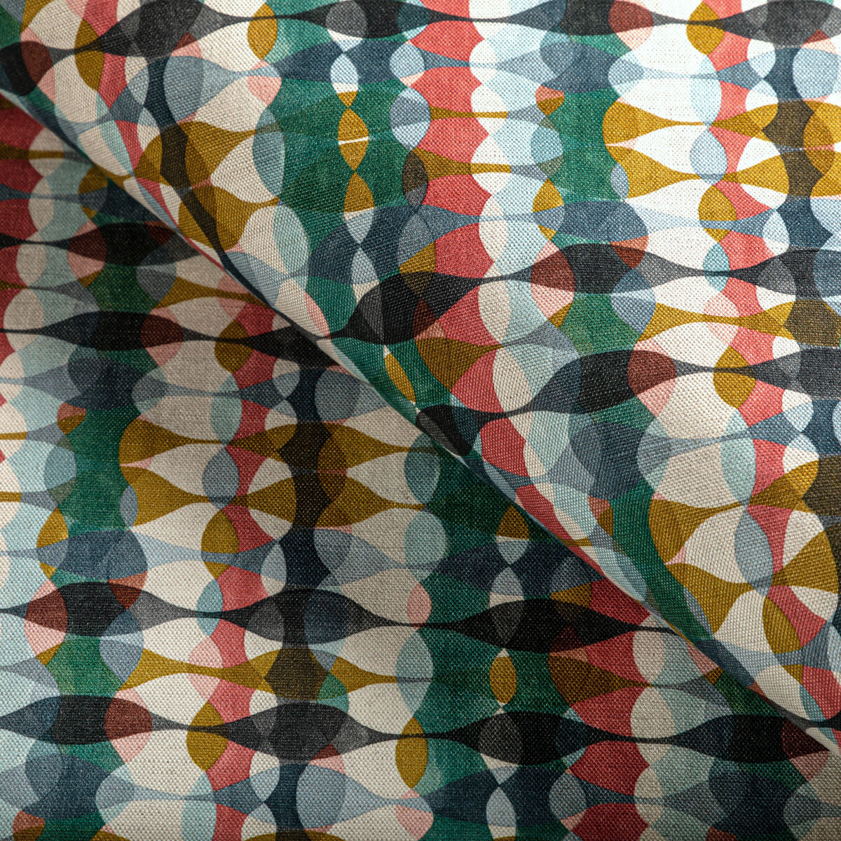 Overtone Print - Multi - Lee Jofa Modern Fabric