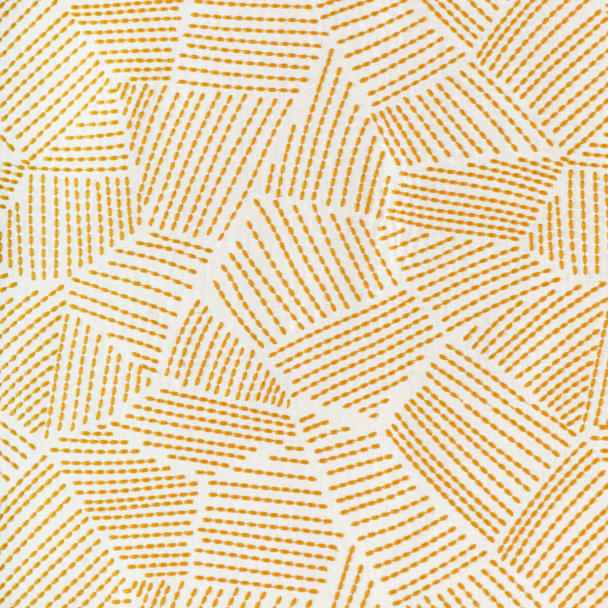 Chord Embroidery - Gold - LEE JOFA MODERN Fabric