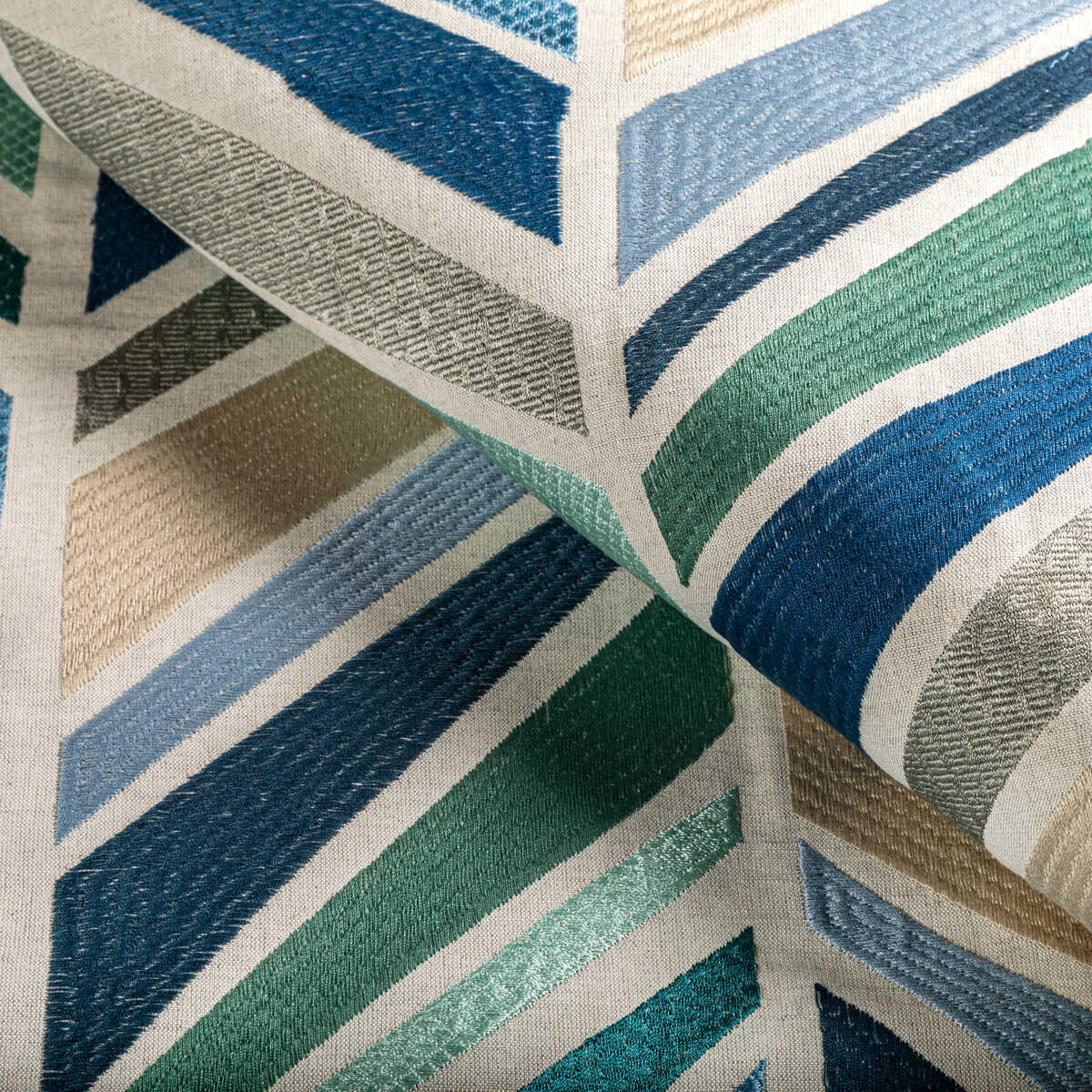 Tala Embroidery - Aegean - LEE JOFA MODERN Fabric