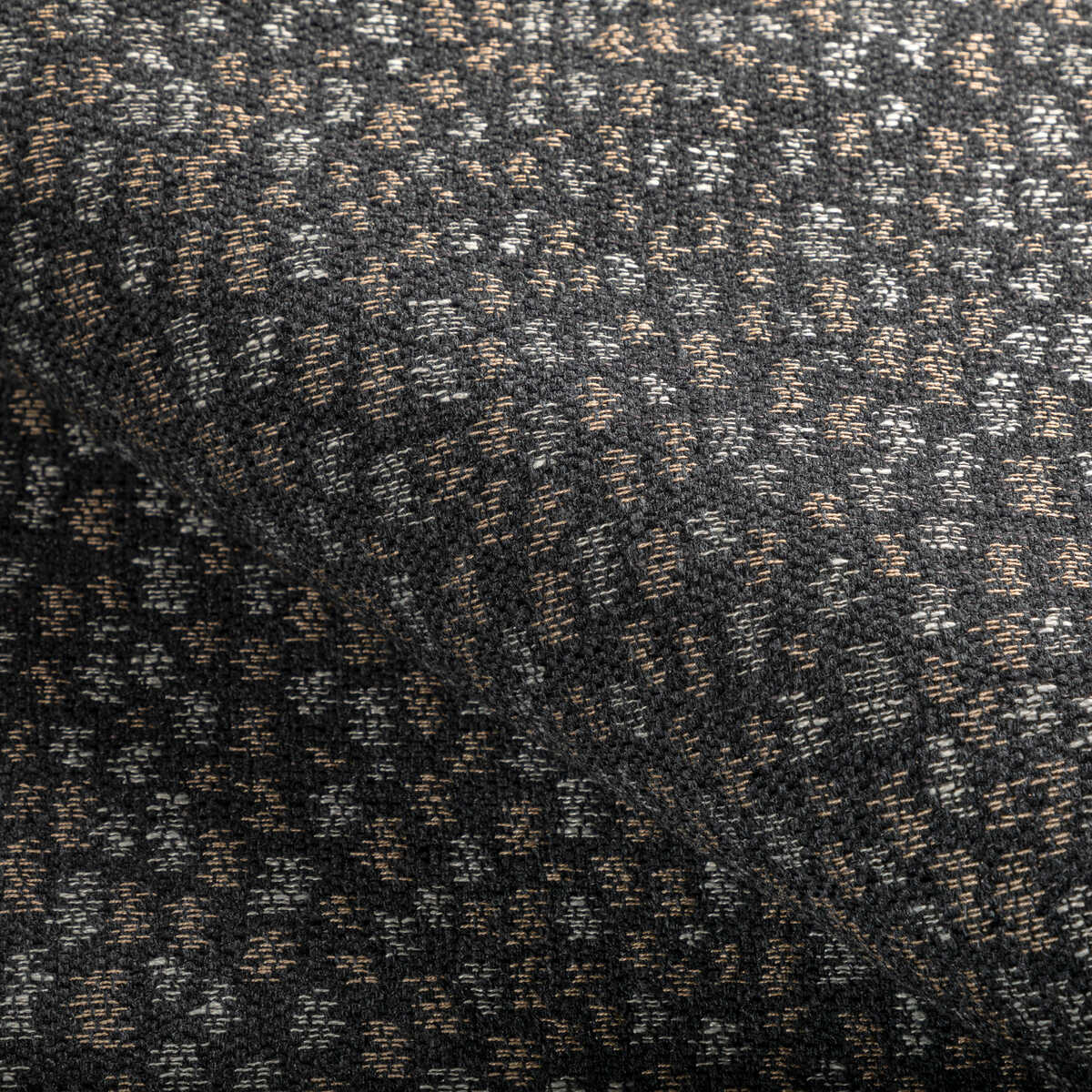 Combe - Charcoal - LEE JOFA MODERN Fabric