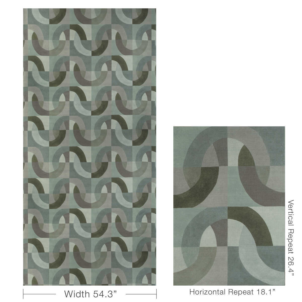 Colonnade - Jadestone - LEE JOFA MODERN Fabric