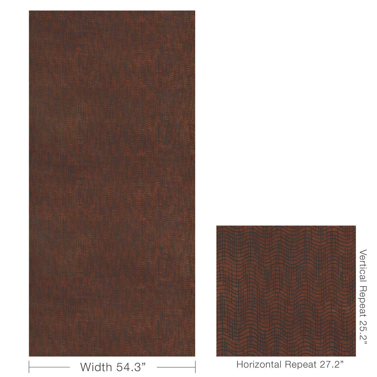 Dada - Russet - LEE JOFA MODERN Fabric