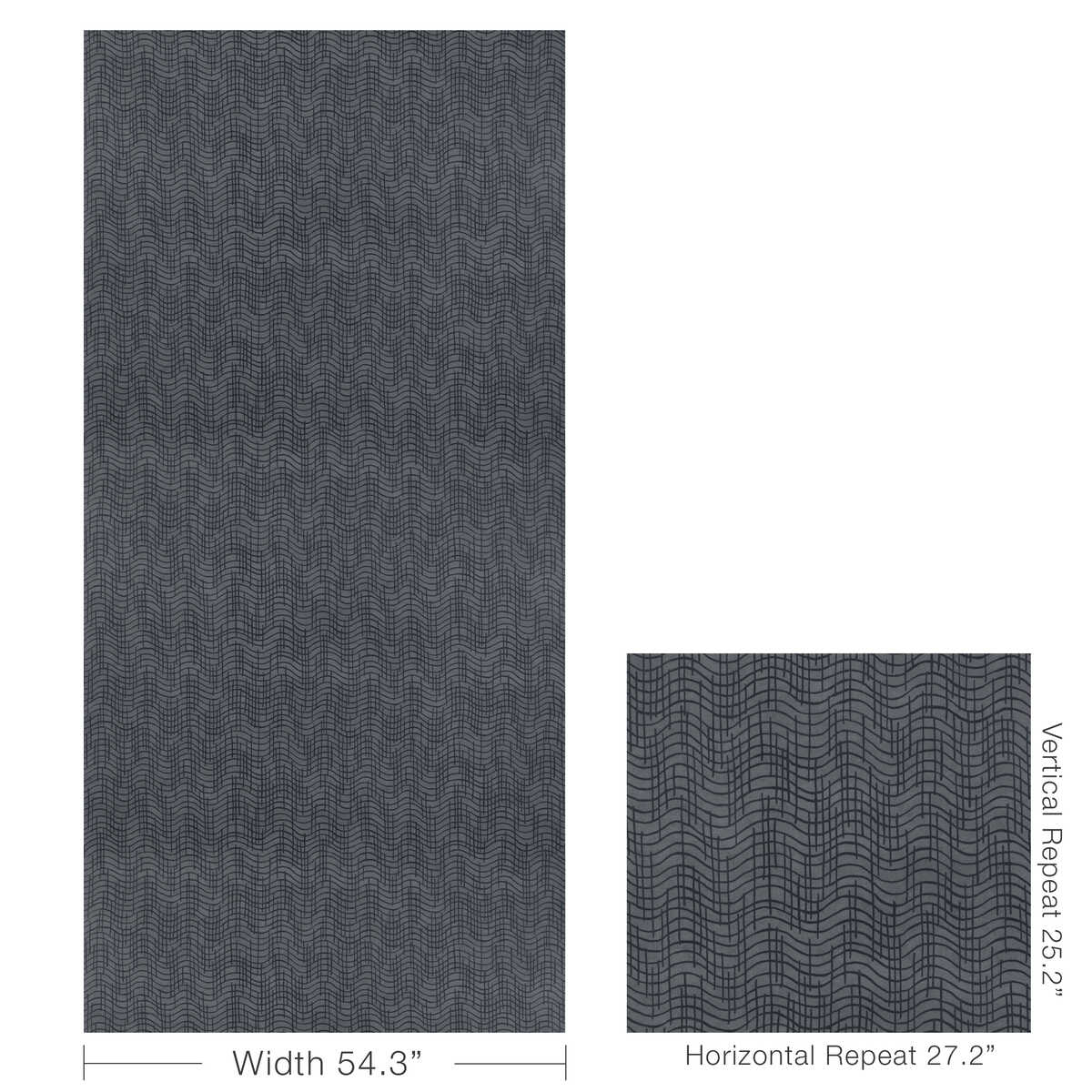 Dada - Gunmetal - LEE JOFA MODERN Fabric