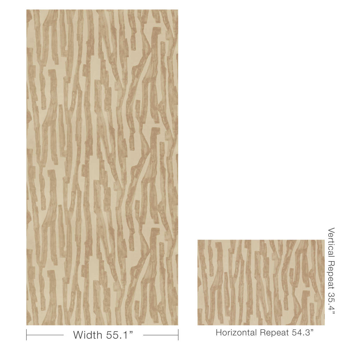 Intargia - Buff - LEE JOFA MODERN Fabric