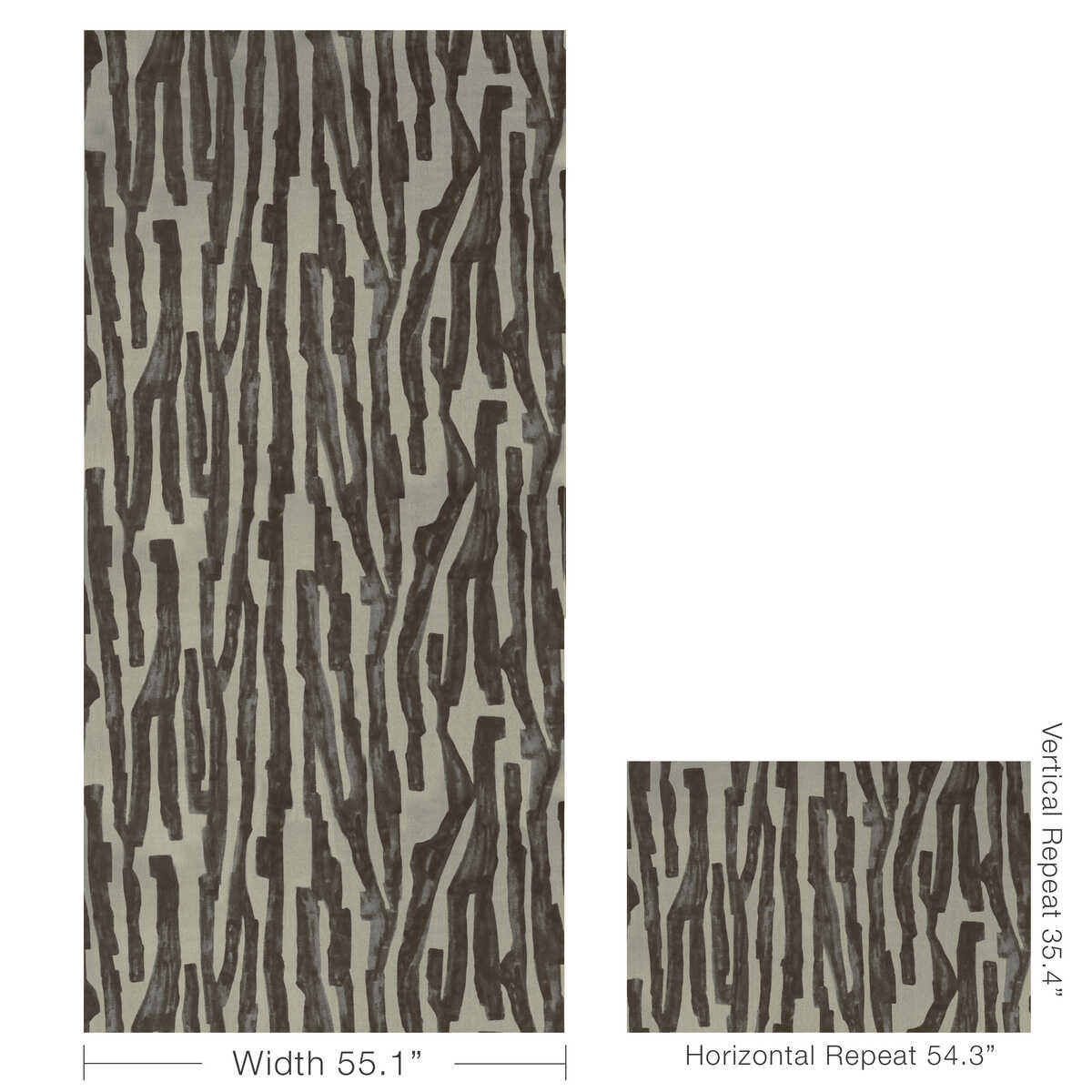 Intargia - Raven - LEE JOFA MODERN Fabric
