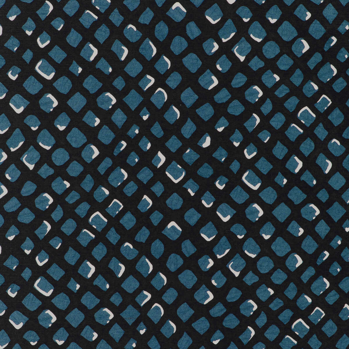 Lenox Print - Denim - LEE JOFA MODERN Fabric
