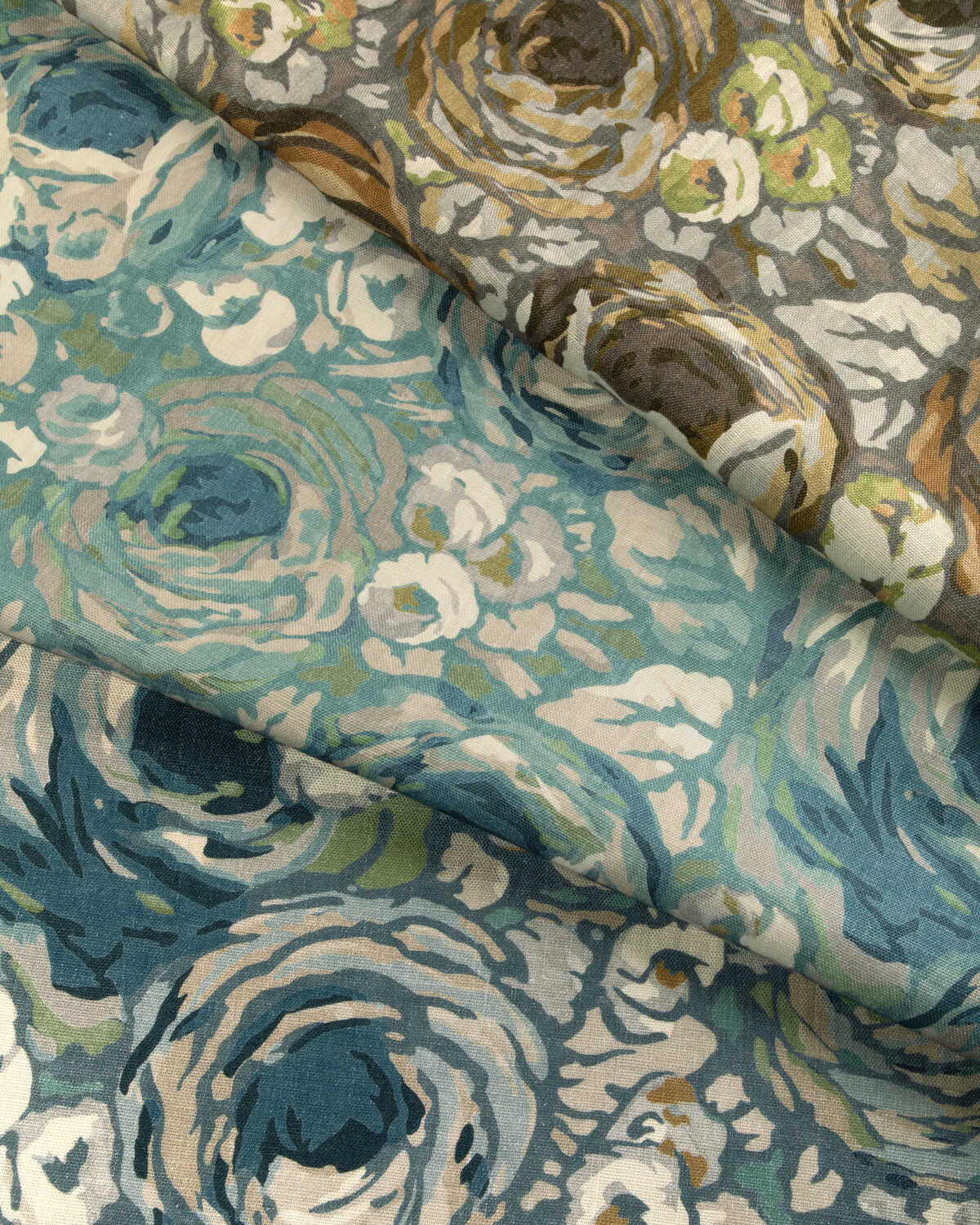 Orchard Print - Pebble/Coin - LEE JOFA MODERN Fabric