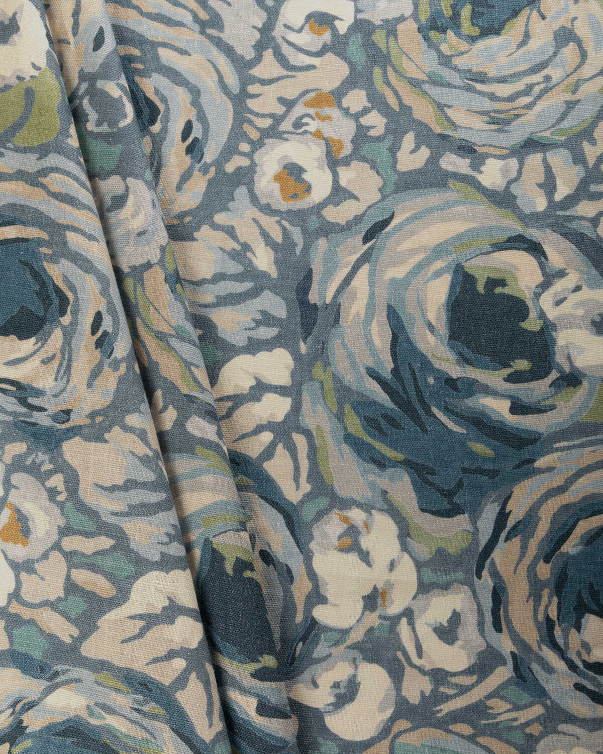 Orchard Print - Blue/Denim - LEE JOFA MODERN Fabric