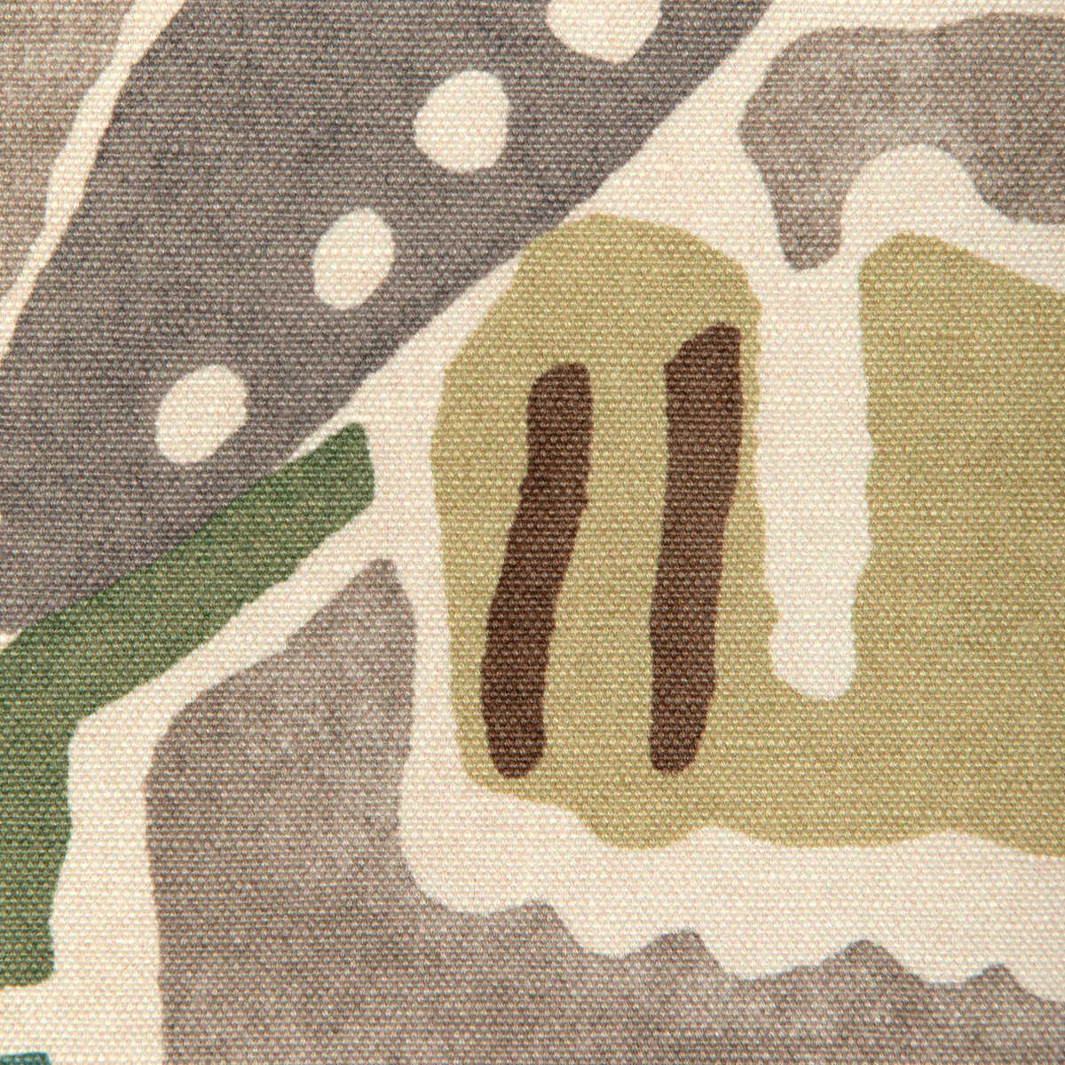 Chrystie Print - Moss/Fog - LEE JOFA MODERN Fabric