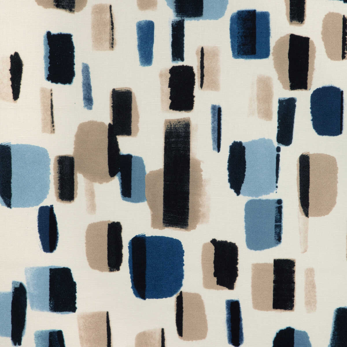 Bond Print - Blue - LEE JOFA MODERN Fabric
