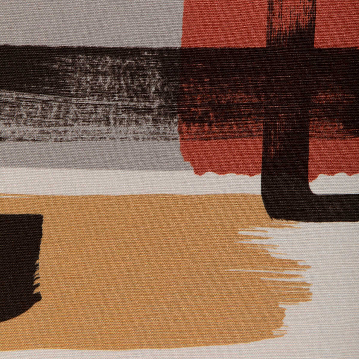 Bleecker Print - Spice/Gold - LEE JOFA MODERN Fabric