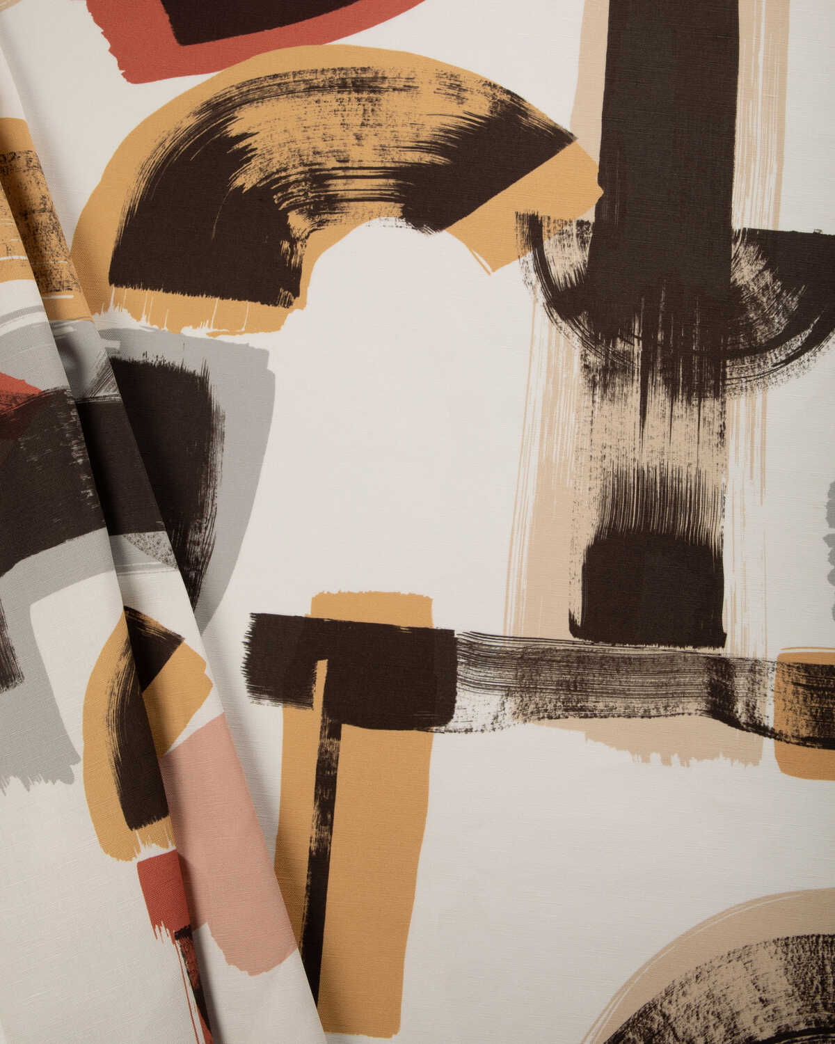 Bleecker Print - Spice/Gold - LEE JOFA MODERN Fabric
