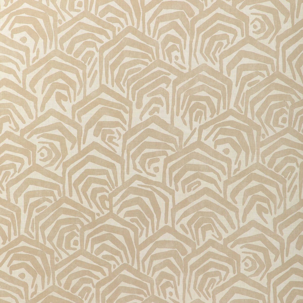 Greene Print - Buff - LEE JOFA MODERN Fabric