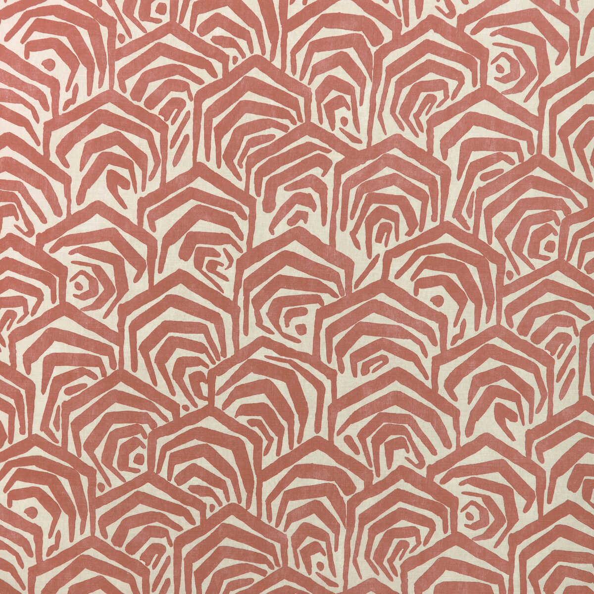 Greene Print - Clay - LEE JOFA MODERN Fabric