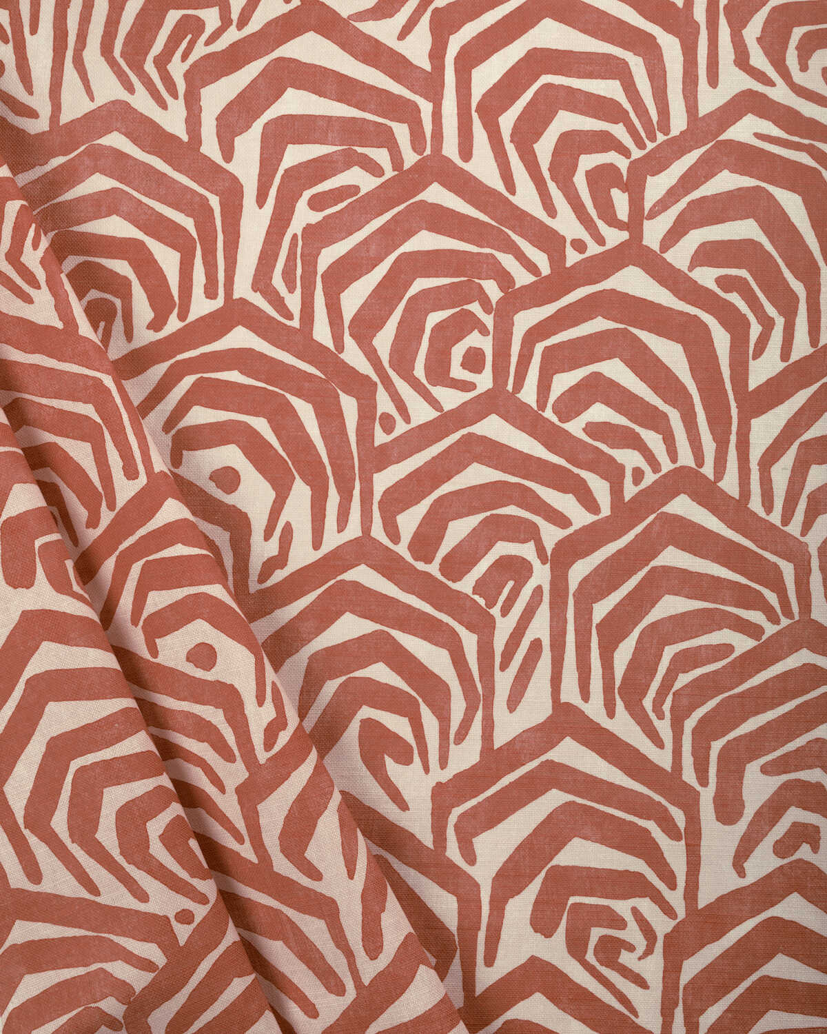 Greene Print - Clay - LEE JOFA MODERN Fabric