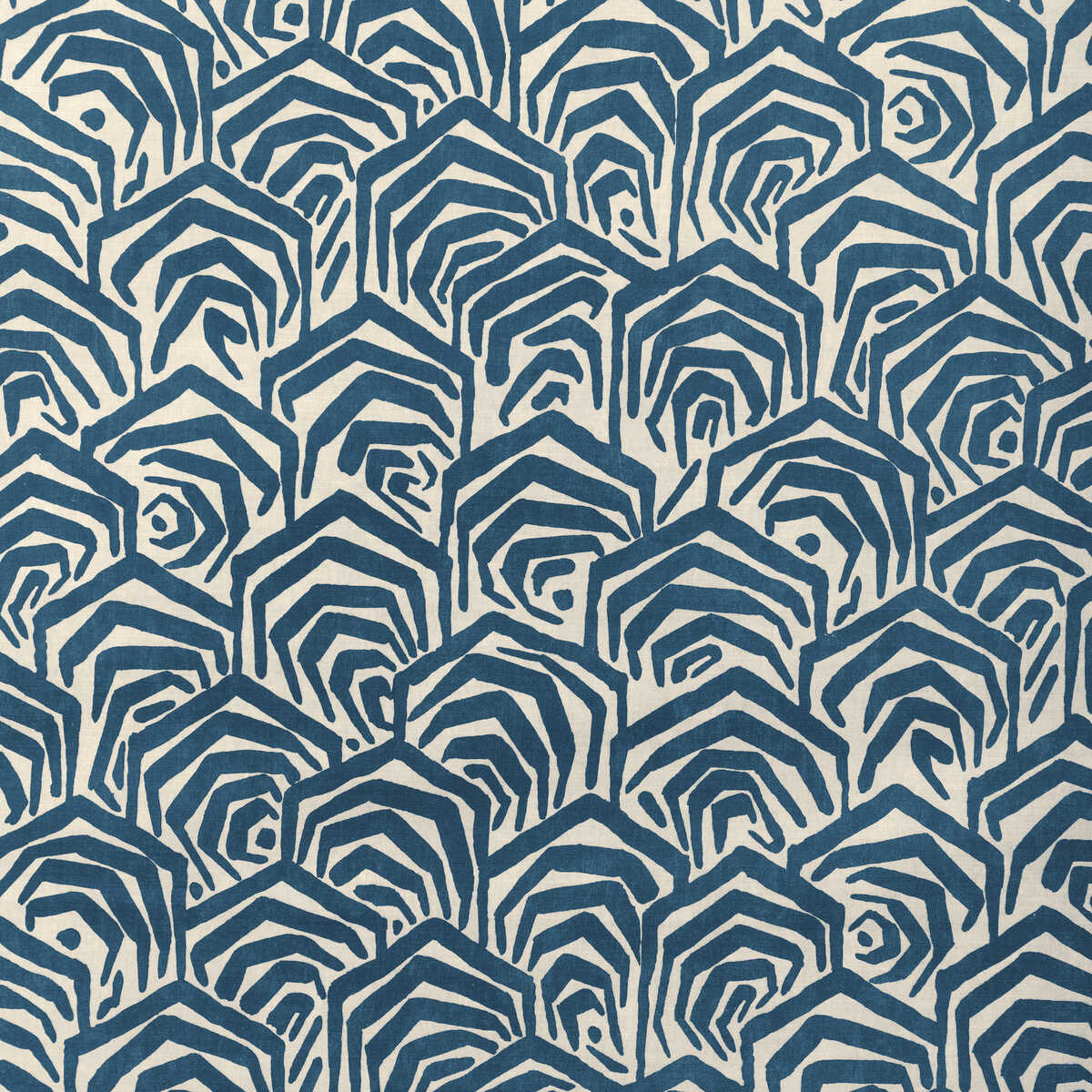 Greene Print - Pacific - LEE JOFA MODERN Fabric