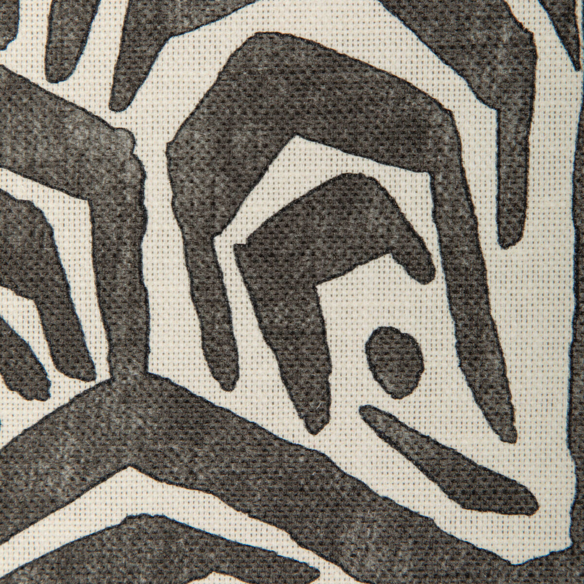 Greene Print - Noir - Lee Jofa Modern Fabric