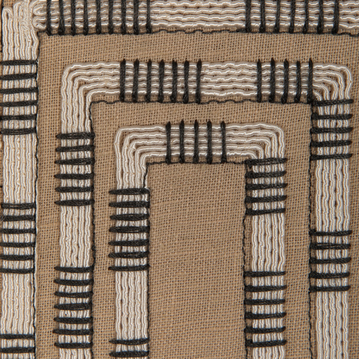 Circuit Emb - Buff - Lee Jofa Modern Fabric