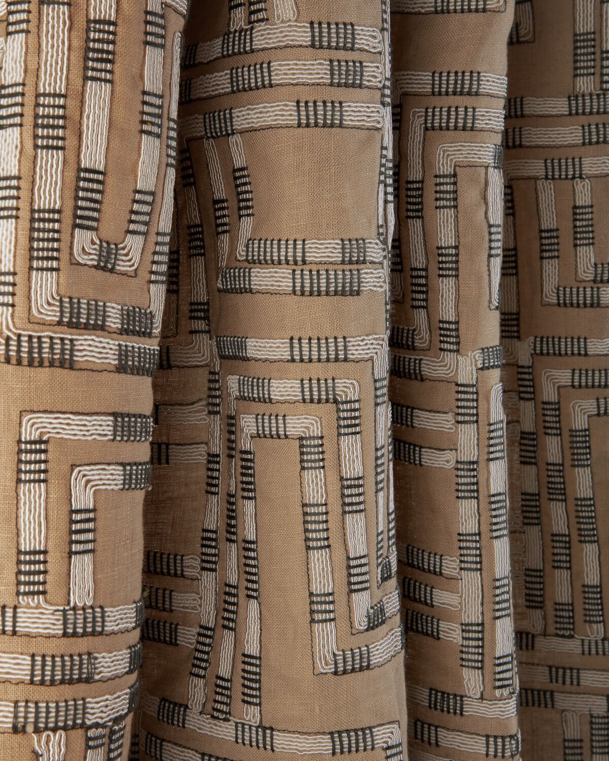 Circuit Emb - Buff - Lee Jofa Modern Fabric