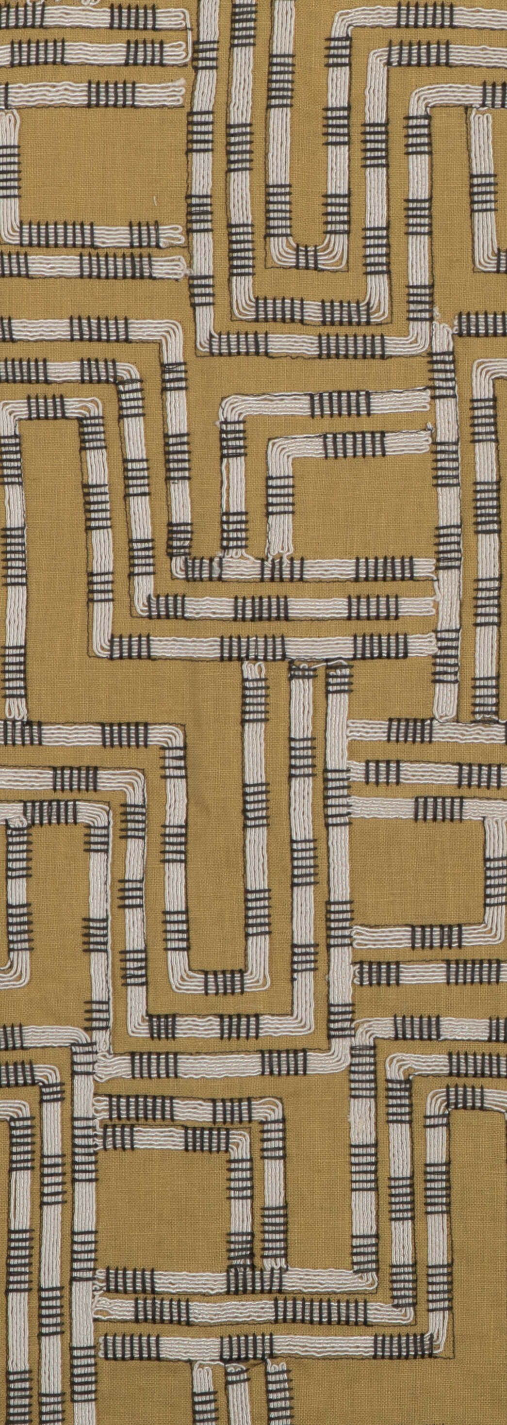 Circuit Emb - Ochre - LEE JOFA MODERN Fabric