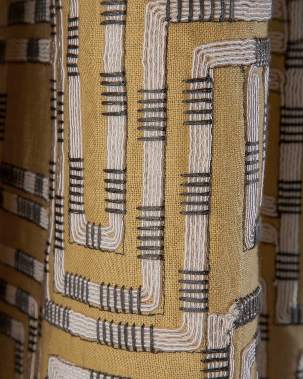 Circuit Emb - Ochre - LEE JOFA MODERN Fabric