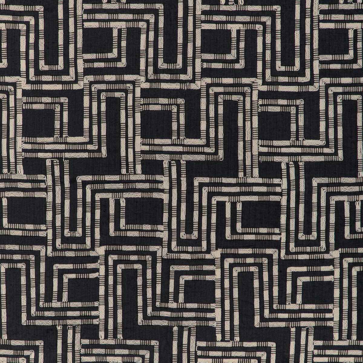 Gwf3813810 Circuit Emb Noir Lee Jofa Modern Fabric