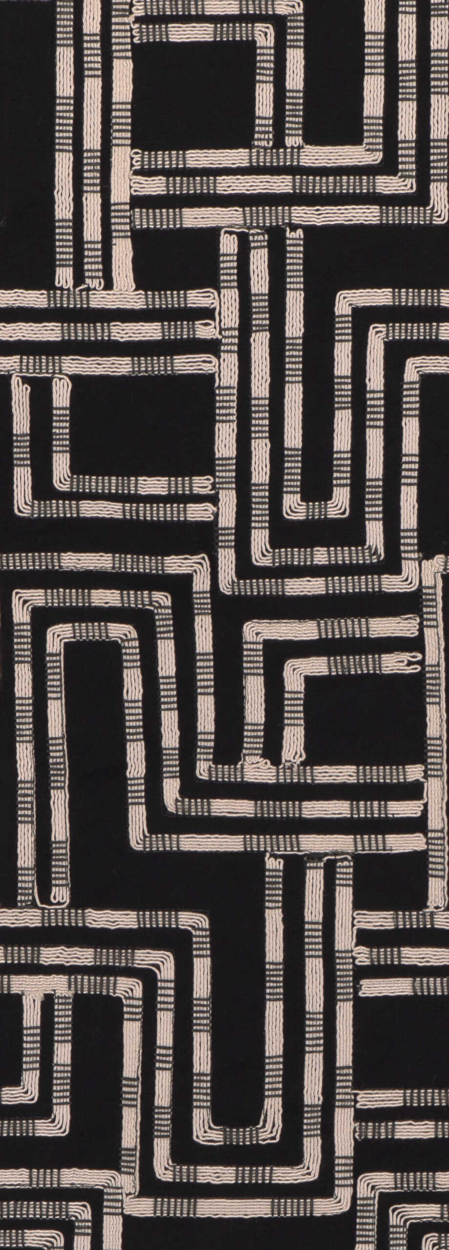 Circuit Emb - Noir - LEE JOFA MODERN Fabric
