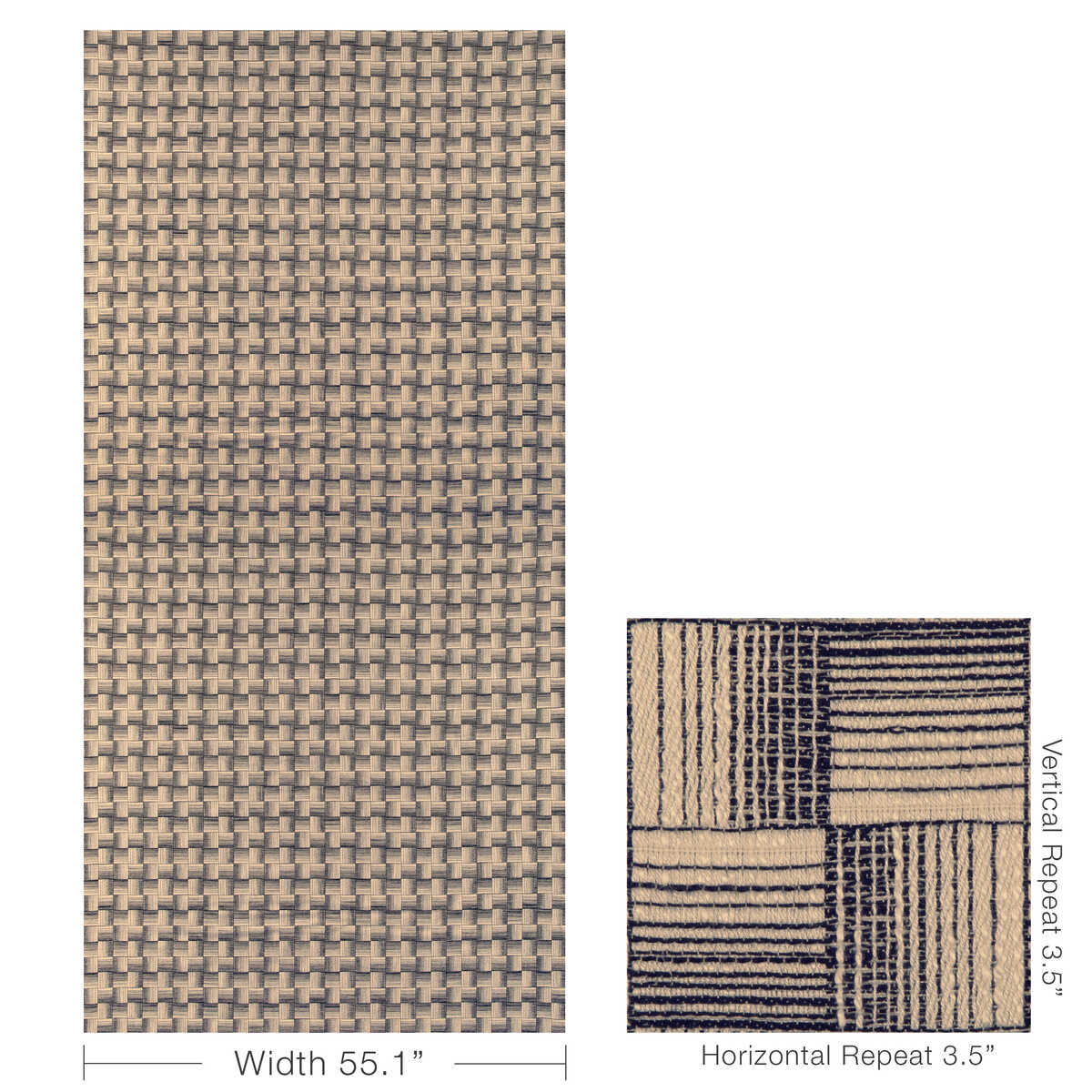 Cadence Weave - Cadet - LEE JOFA MODERN Fabric