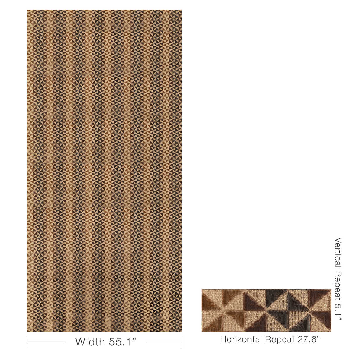Prisma Velvet - Cappuccino - LEE JOFA MODERN Fabric