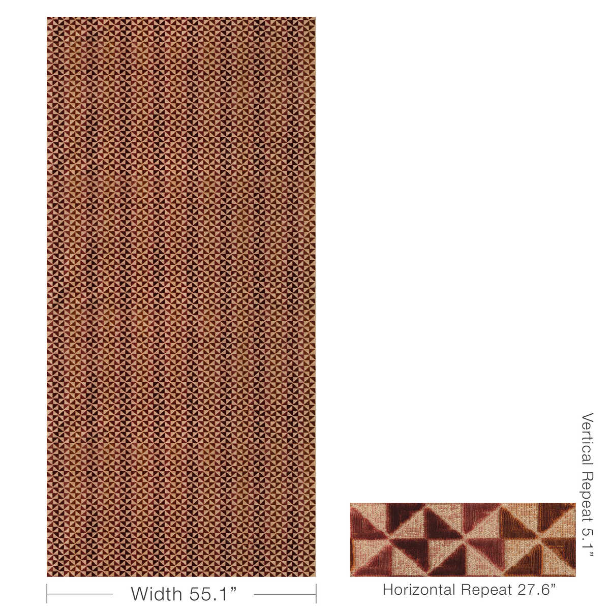 Prisma Velvet - Spice - LEE JOFA MODERN Fabric