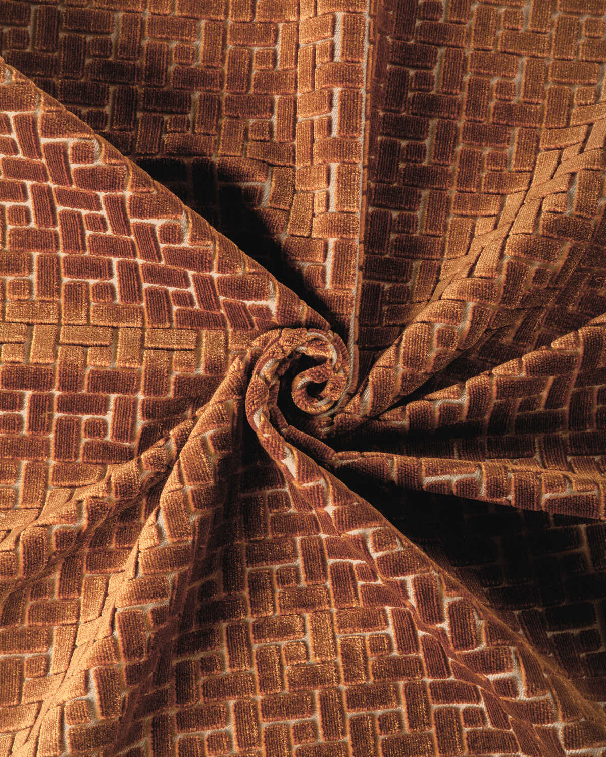 Fieldstone Velvet - Spice - LEE JOFA MODERN Fabric