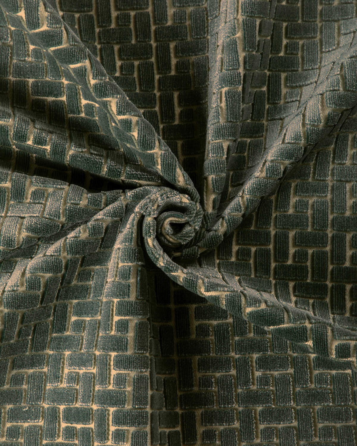 Fieldstone Velvet - Lake - LEE JOFA MODERN Fabric