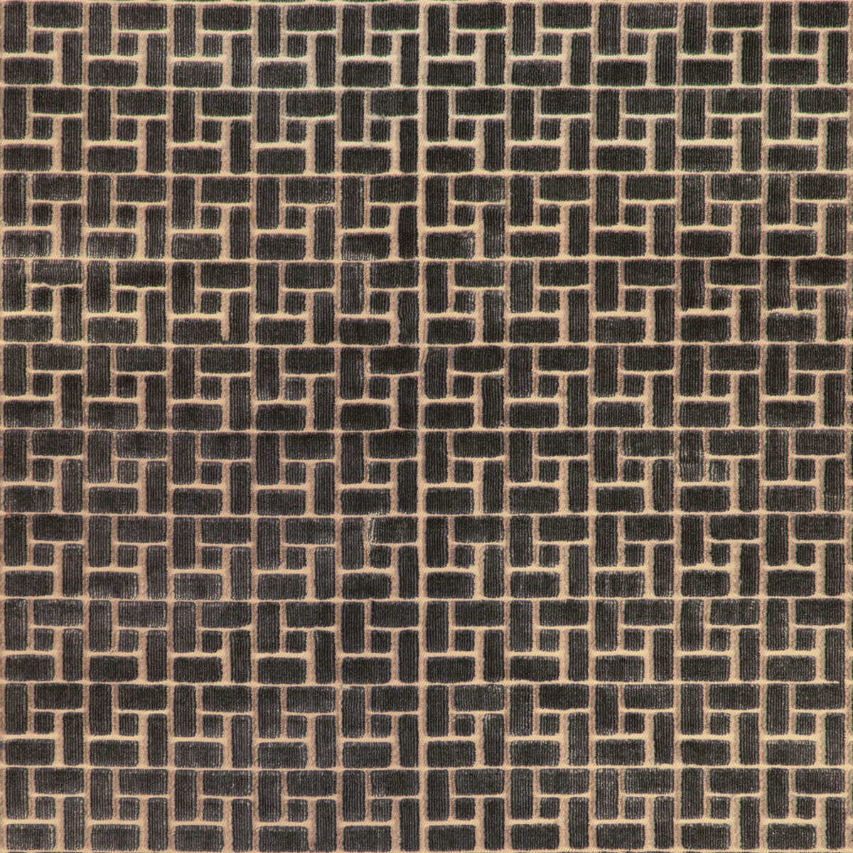 Fieldstone Velvet - Domino - LEE JOFA MODERN Fabric