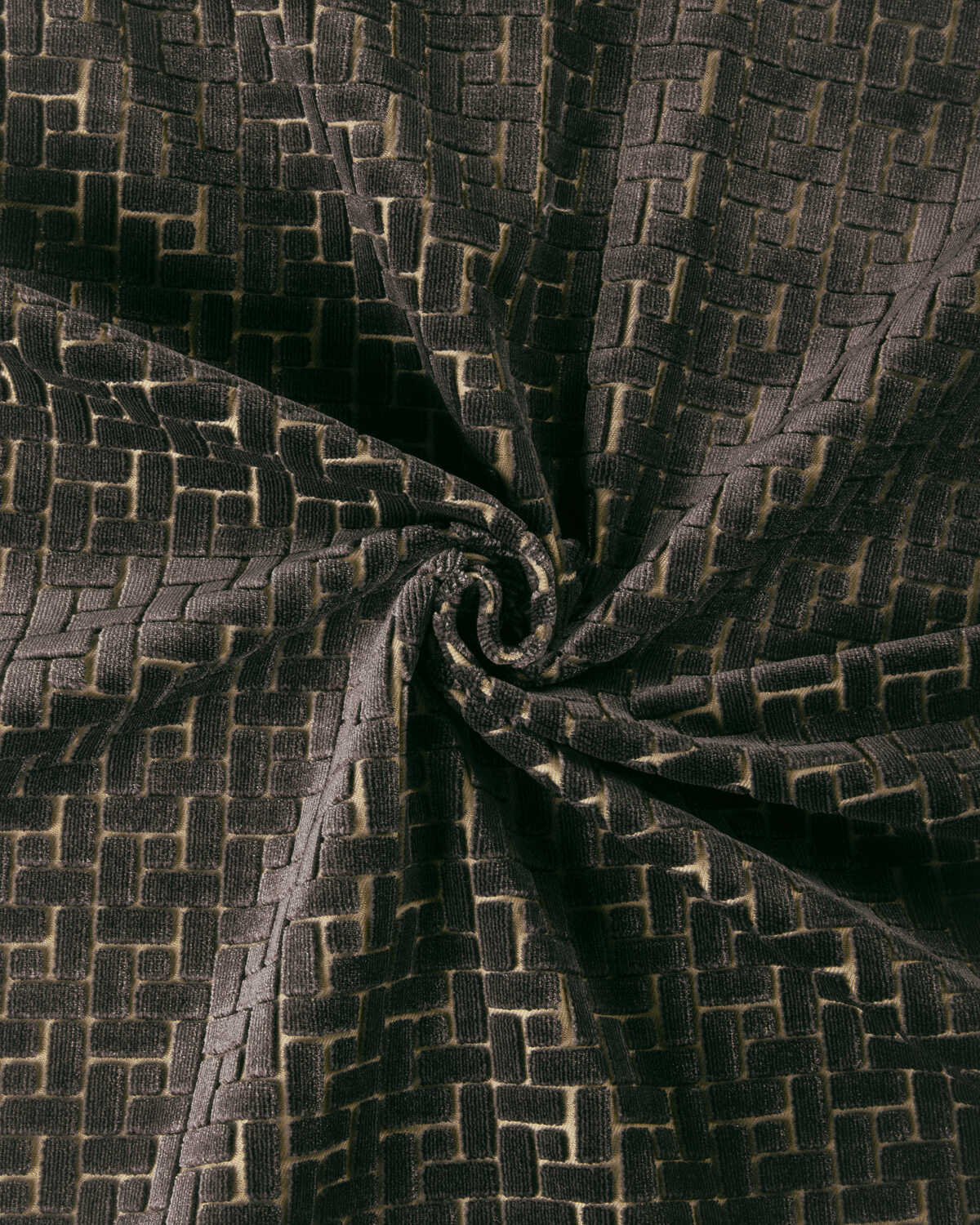 Fieldstone Velvet - Domino - LEE JOFA MODERN Fabric