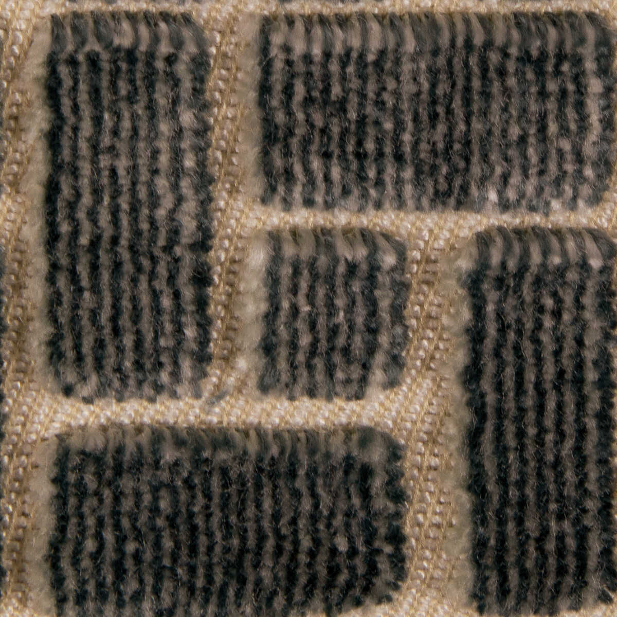 Fieldstone Velvet - Domino - LEE JOFA MODERN Fabric