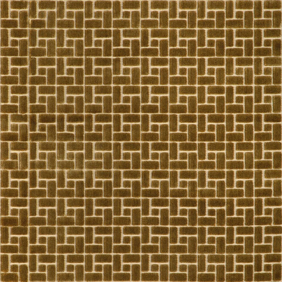 Fieldstone Velvet - Gold - LEE JOFA MODERN Fabric