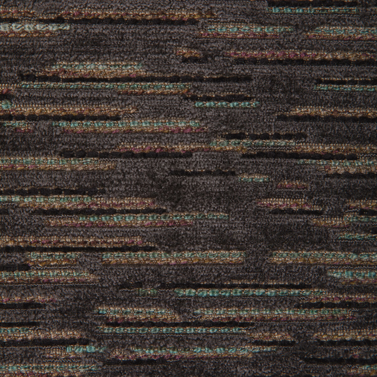 Gaia Velvet - Espresso - Lee Jofa Modern Fabric