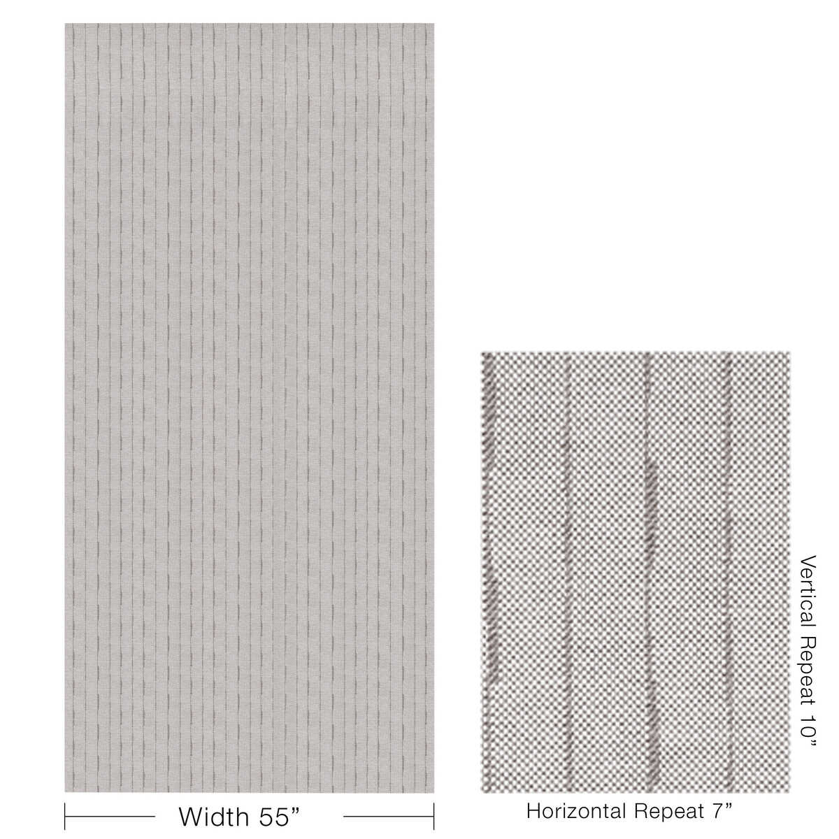 Stiro - Smoke - LEE JOFA MODERN Fabric