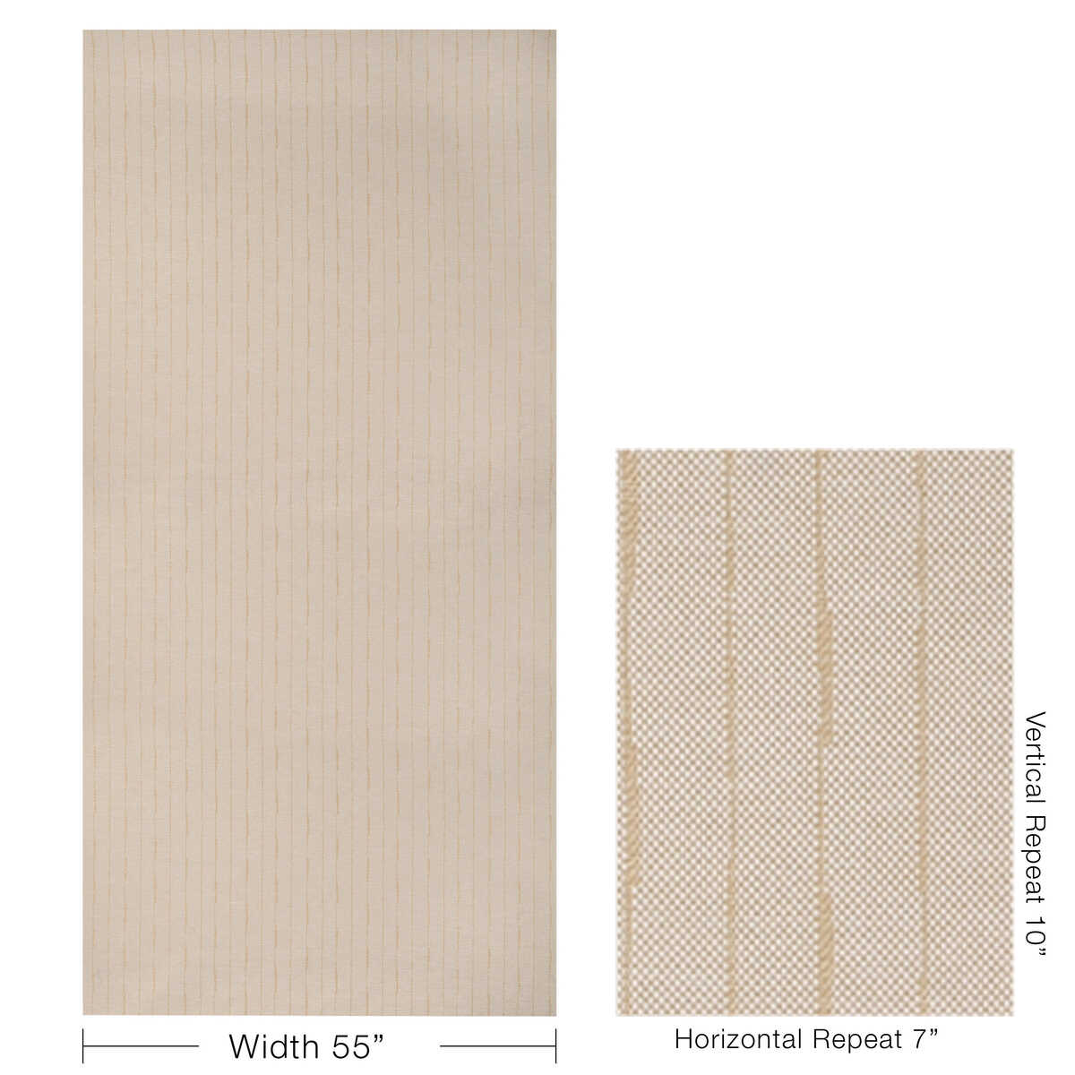 Stiro - Golden - LEE JOFA MODERN Fabric