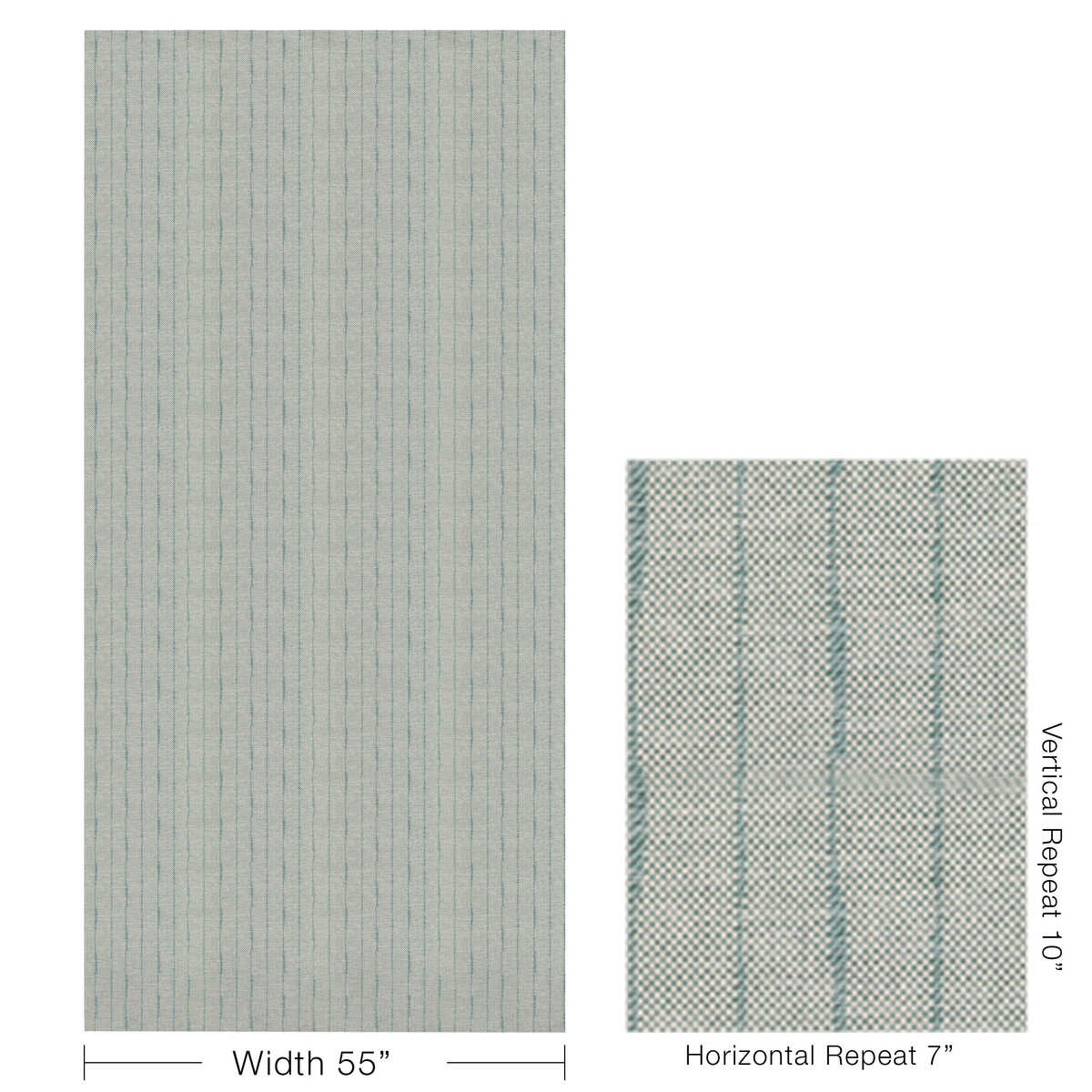 Stiro - Aqua - LEE JOFA MODERN Fabric