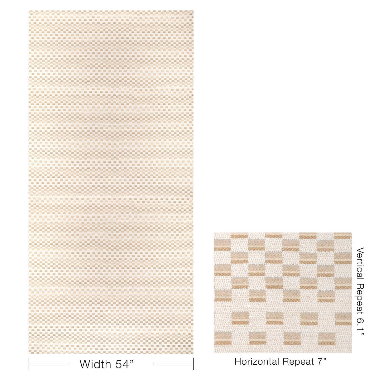 Solano - Ivory - LEE JOFA MODERN Fabric