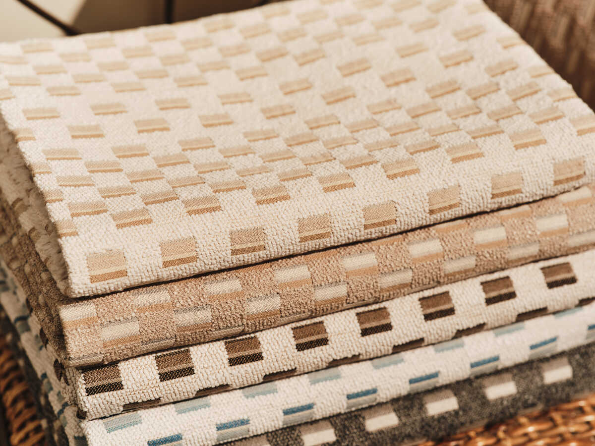 Solano - Ivory - LEE JOFA MODERN Fabric