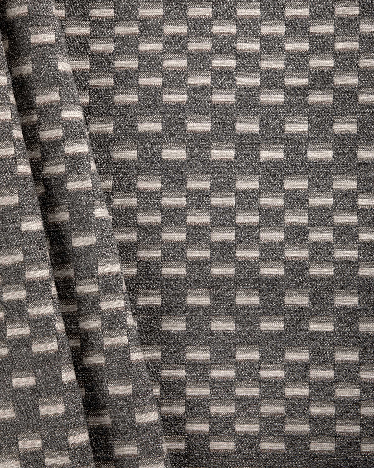 Solano - Charcoal - LEE JOFA MODERN Fabric
