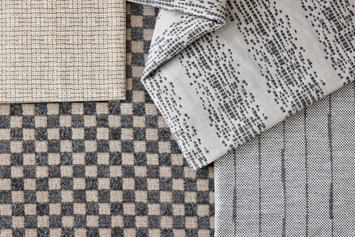 Balboa Weave - Pewter - LEE JOFA MODERN Fabric