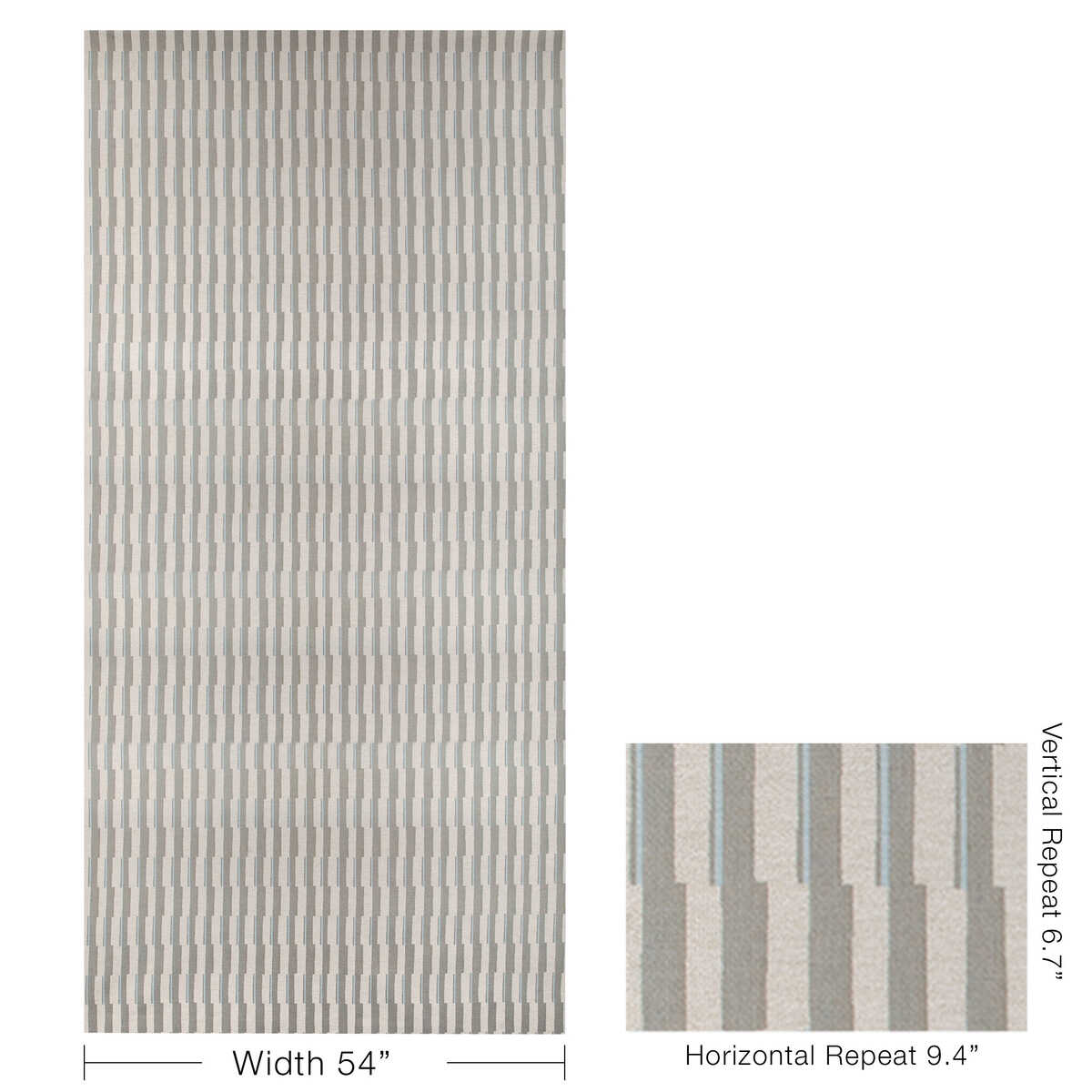 Huron - Celeste - LEE JOFA MODERN Fabric