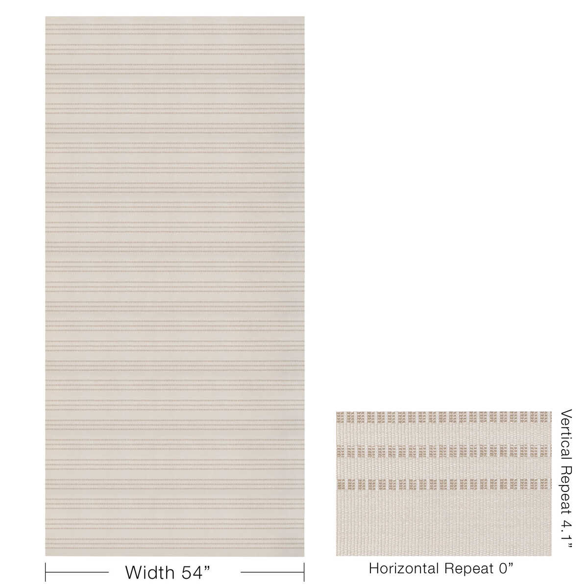 Fringe Weave - Cream - LEE JOFA MODERN Fabric