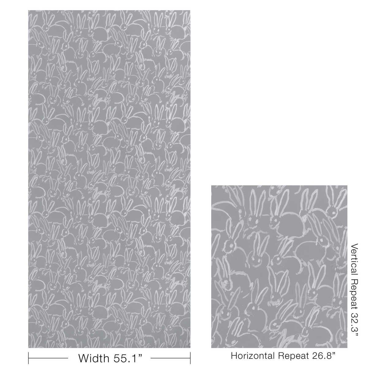 Free Range - Slate - LEE JOFA MODERN Fabric