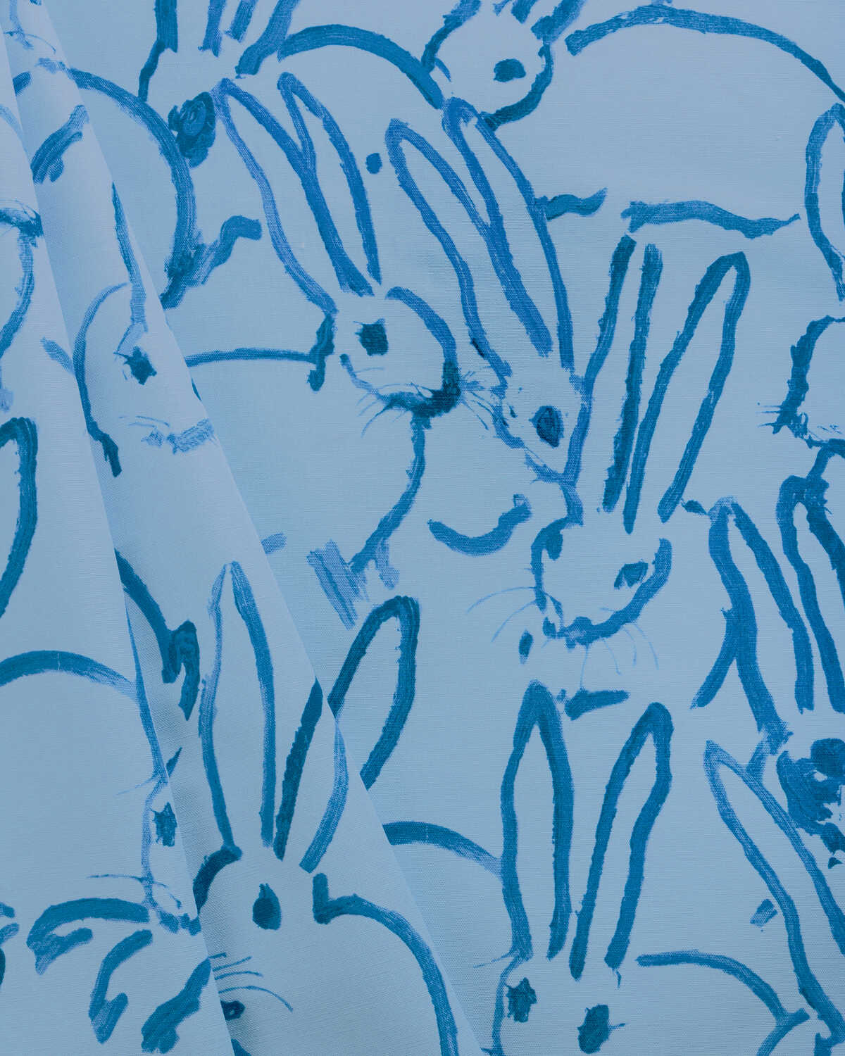Free Range - Blue - LEE JOFA MODERN Fabric